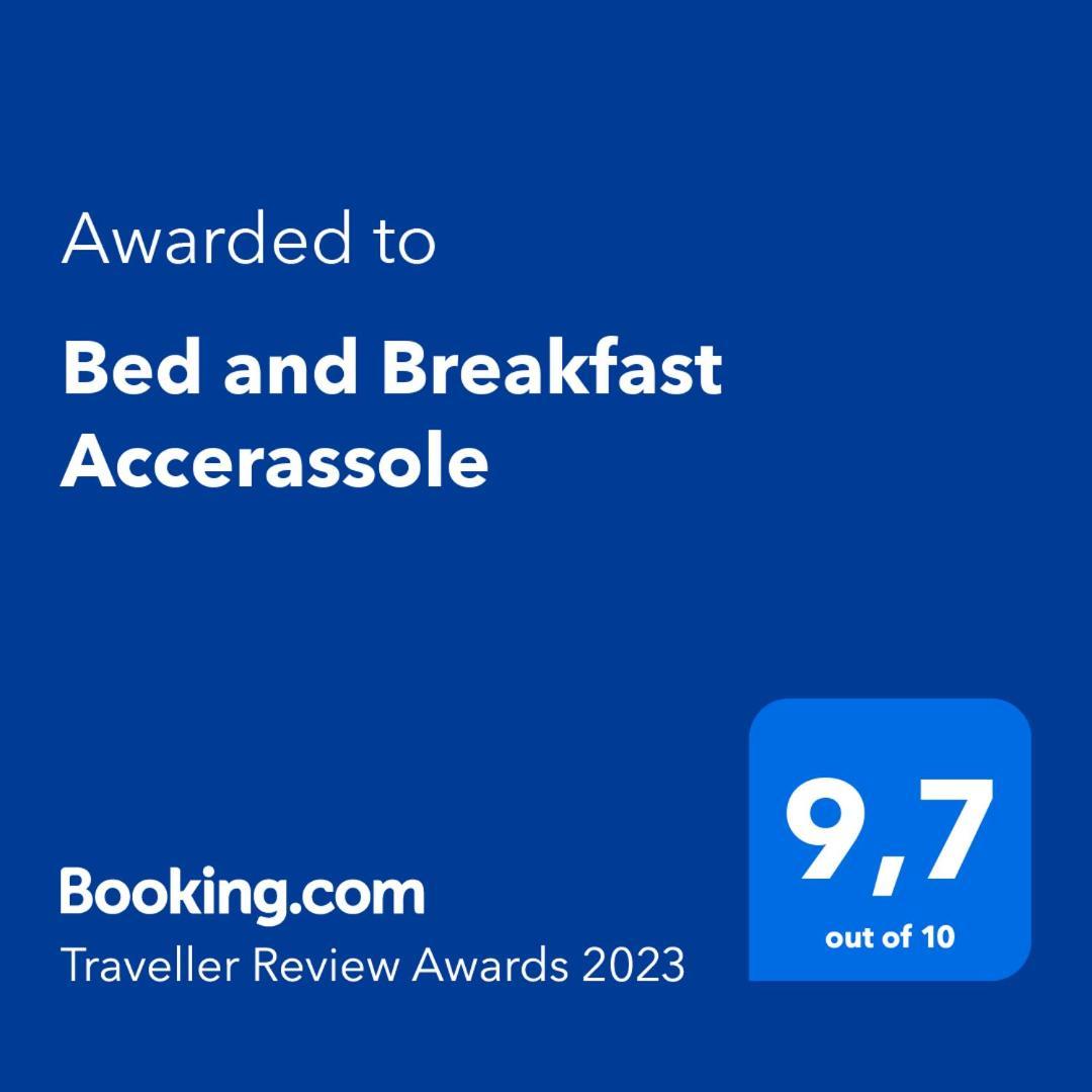 Bed And Breakfast Accerassole Matera Eksteriør billede