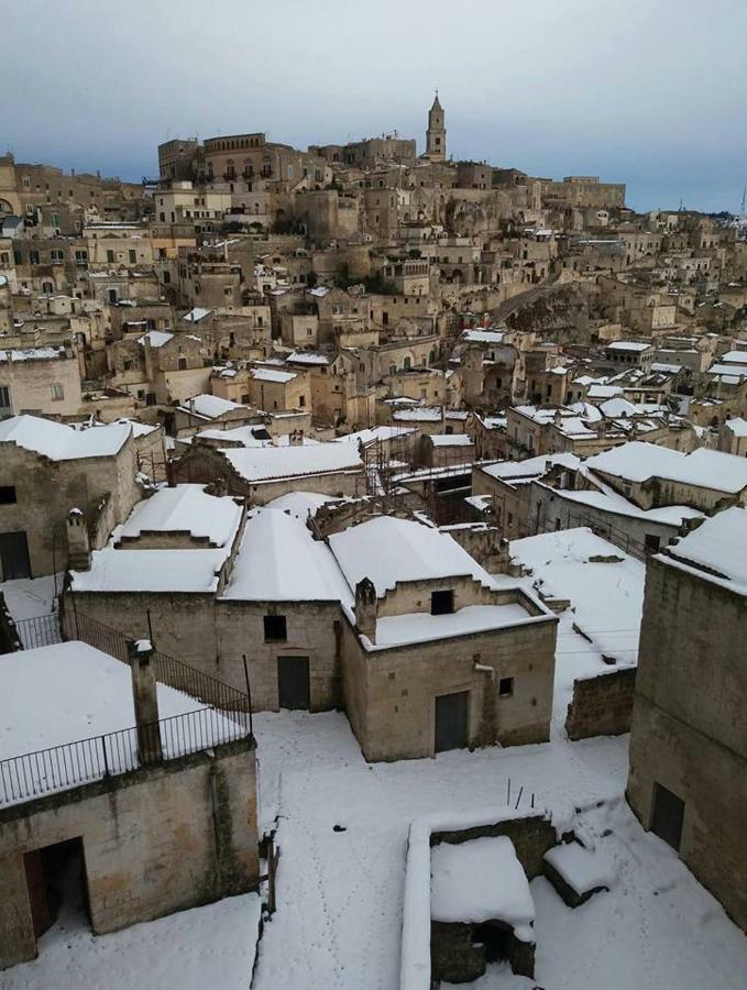 Bed And Breakfast Accerassole Matera Eksteriør billede